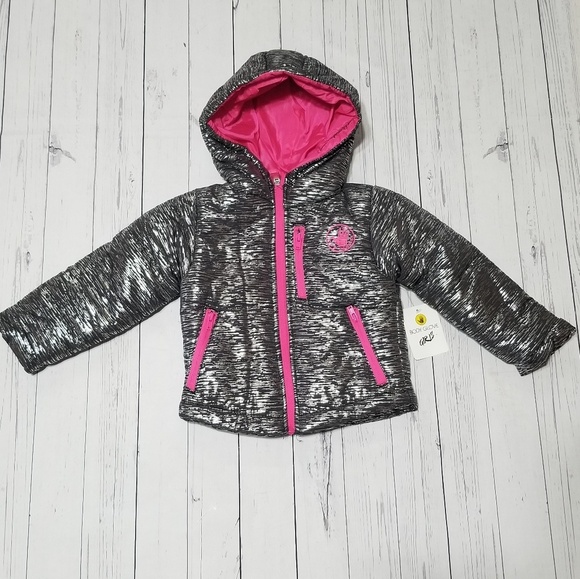 BODY GLOVE Girl's Toddler Winter Jacket - Picture 1 of 6